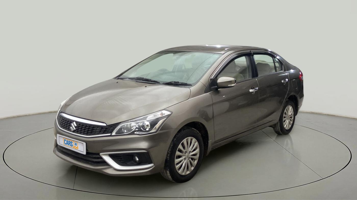 2019 Maruti Ciaz DELTA 1.5 SHVS MT PETROL, Petrol, Manual, 4,511 km, Left Front Diagonal
