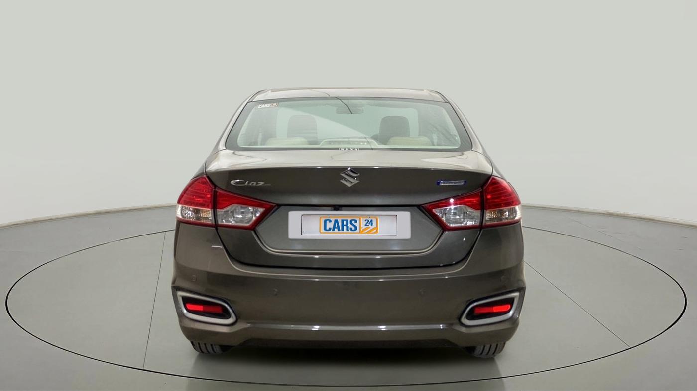 2019 Maruti Ciaz DELTA 1.5 SHVS MT PETROL, Petrol, Manual, 4,511 km, Back/Rear