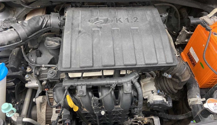 2018 Hyundai Grand i10 SPORTZ (O) 1.2 KAPPA VTVT, Petrol, Manual, 17,900 km, Open Bonet