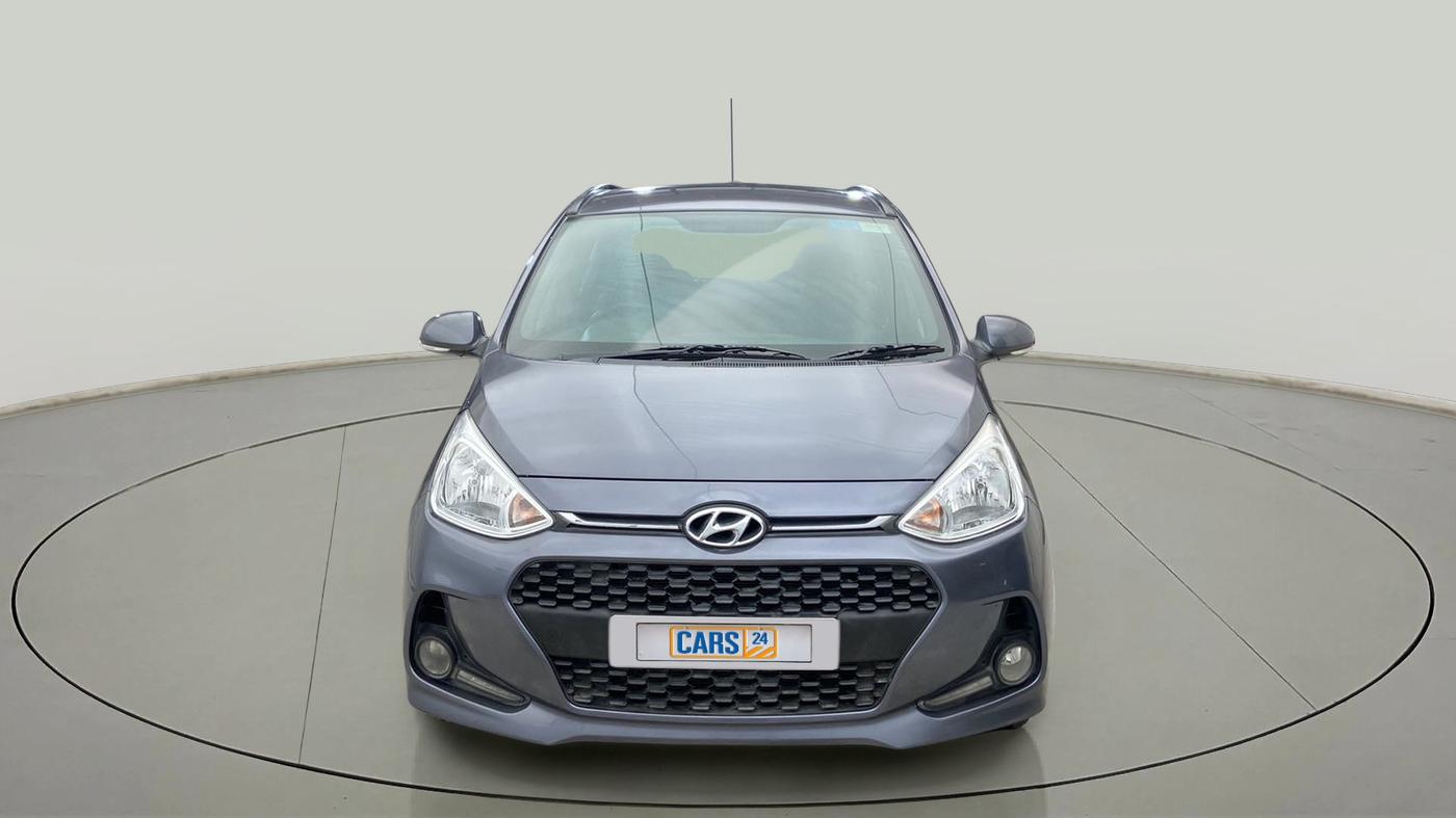 2018 Hyundai Grand i10 SPORTZ (O) 1.2 KAPPA VTVT, Petrol, Manual, 17,900 km, Front