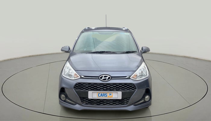 2018 Hyundai Grand i10 SPORTZ (O) 1.2 KAPPA VTVT, Petrol, Manual, 17,900 km, Front
