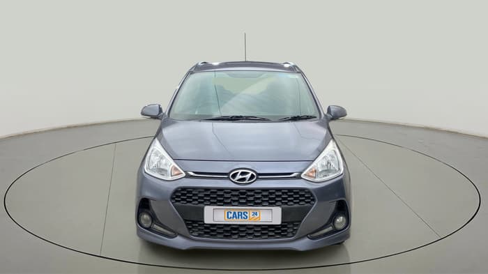 2018 Hyundai Grand i10 SPORTZ (O) 1.2 KAPPA VTVT, Petrol, Manual, 17,900 km, Front