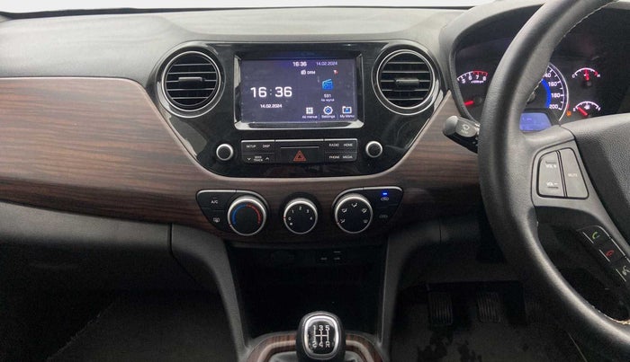 2018 Hyundai Grand i10 SPORTZ (O) 1.2 KAPPA VTVT, Petrol, Manual, 17,900 km, Air Conditioner