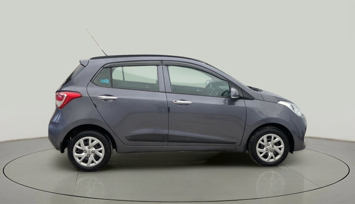 2018 Hyundai Grand i10 SPORTZ (O) 1.2 KAPPA VTVT, Petrol, Manual, 17,900 km, Right Side View