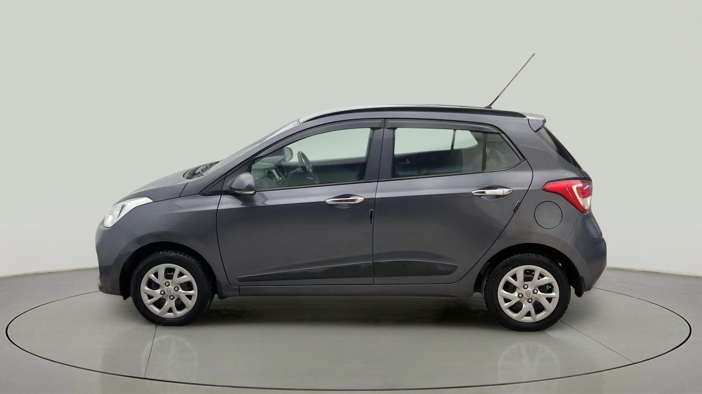 2018 Hyundai Grand i10 SPORTZ (O) 1.2 KAPPA VTVT, Petrol, Manual, 17,900 km, Left Side