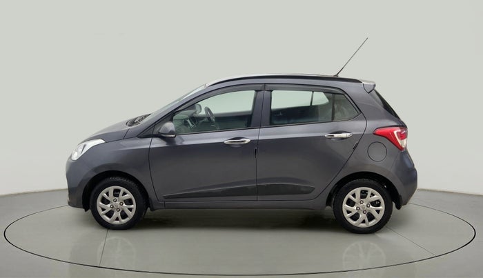 2018 Hyundai Grand i10 SPORTZ (O) 1.2 KAPPA VTVT, Petrol, Manual, 17,900 km, Left Side