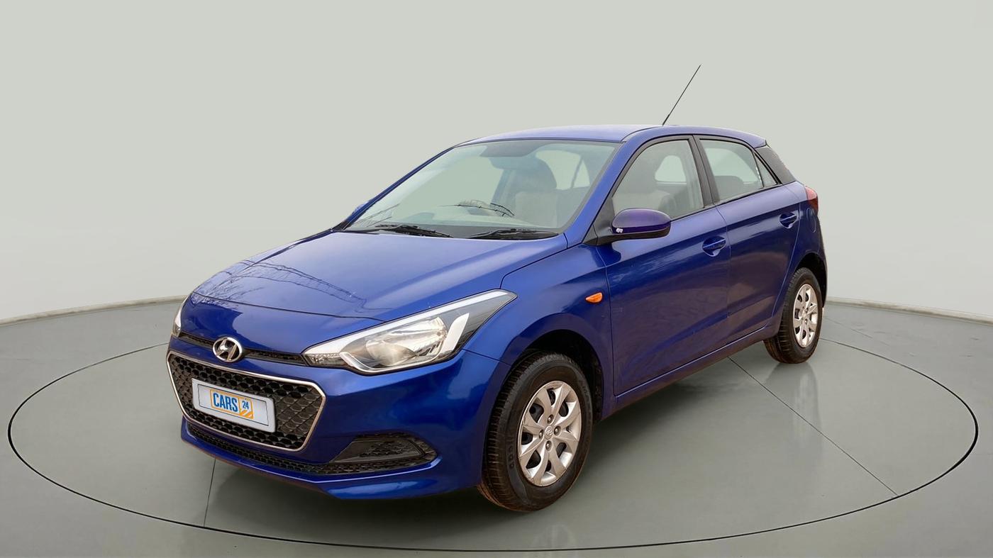 2014 Hyundai Elite i20 MAGNA 1.2, Petrol, Manual, 19,475 km, Left Front Diagonal