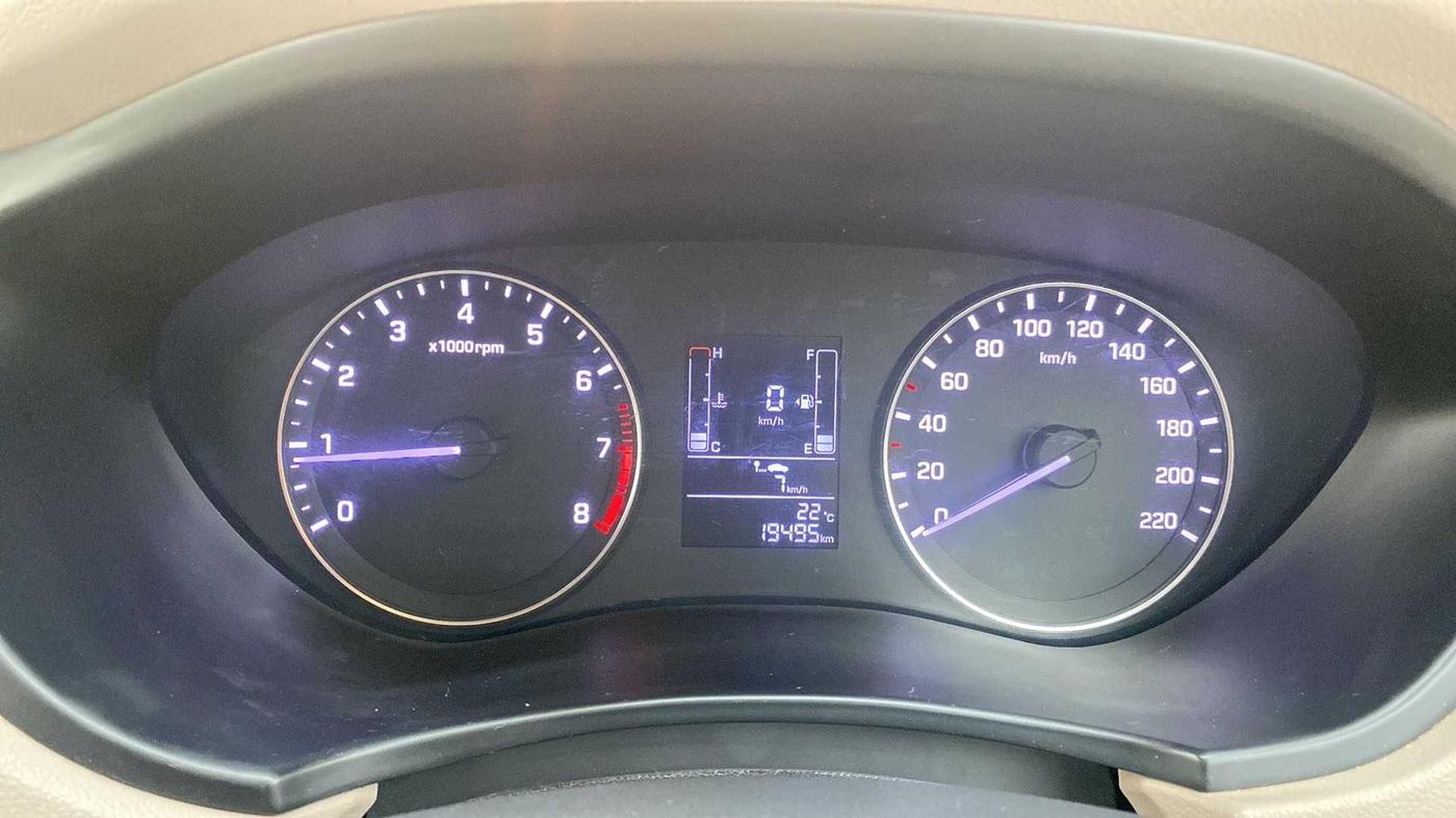 2014 Hyundai Elite i20 MAGNA 1.2, Petrol, Manual, 19,475 km, Odometer Image