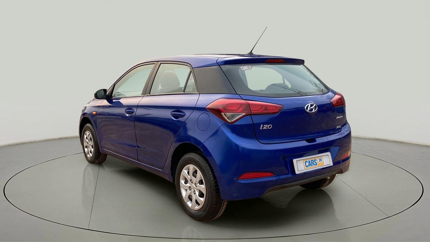 2014 Hyundai Elite i20 MAGNA 1.2, Petrol, Manual, 19,475 km, Left Back Diagonal