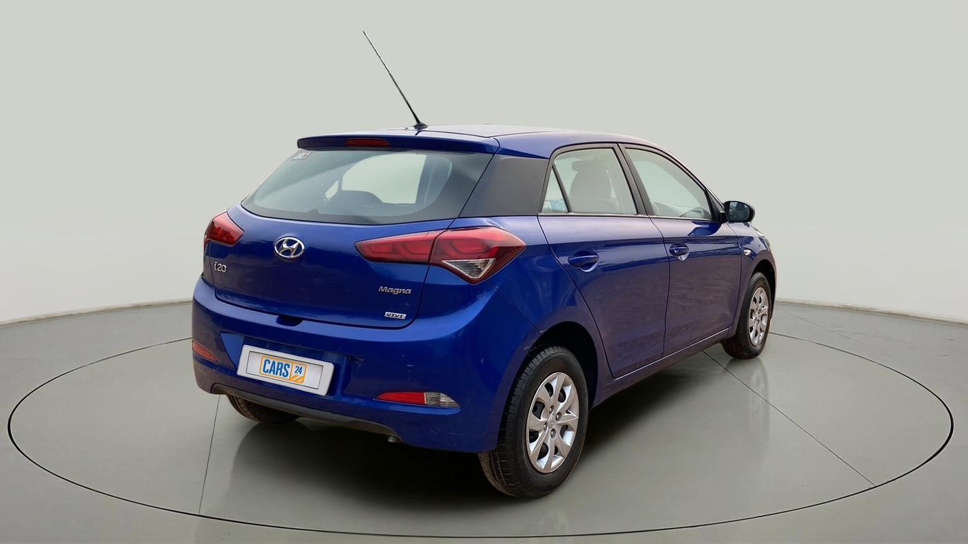 2014 Hyundai Elite i20 MAGNA 1.2, Petrol, Manual, 19,475 km, Right Back Diagonal