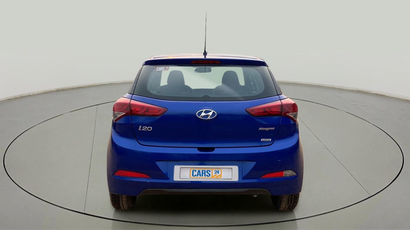 2014 Hyundai Elite i20 MAGNA 1.2, Petrol, Manual, 19,475 km, Back/Rear