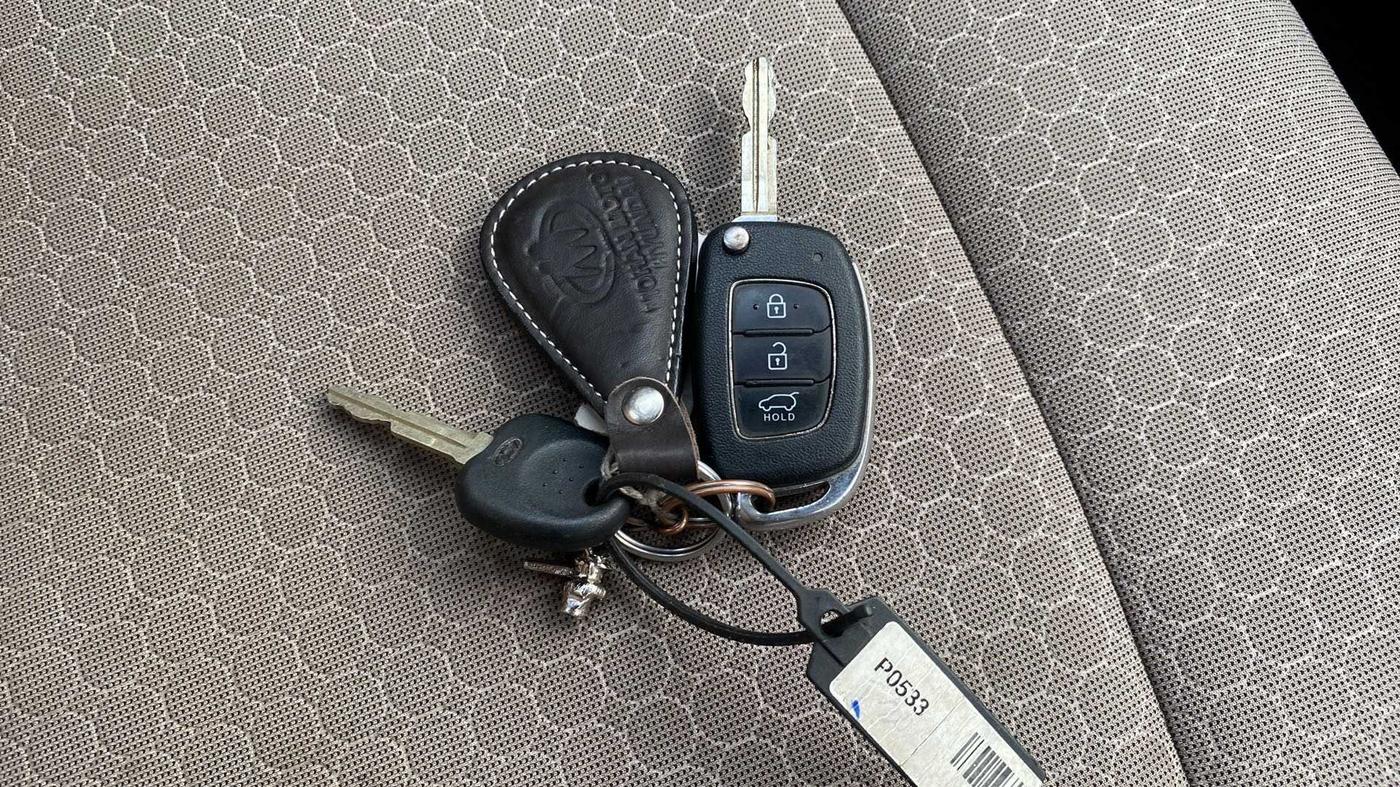 2014 Hyundai Elite i20 MAGNA 1.2, Petrol, Manual, 19,475 km, Key Close Up
