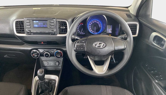 2020 Hyundai VENUE S 1.2, Petrol, Manual, 17,308 km, Steering Wheel Close Up
