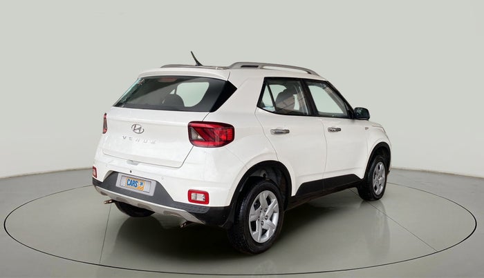2020 Hyundai VENUE S 1.2, Petrol, Manual, 17,308 km, Right Back Diagonal