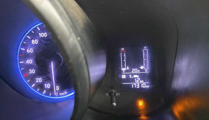 2020 Hyundai VENUE S 1.2, Petrol, Manual, 17,308 km, Odometer Image