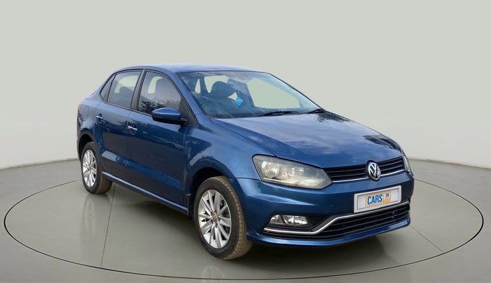 2016 Volkswagen Ameo HIGHLINE1.2L, Petrol, Manual, 76,913 km, SRP