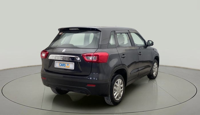2021 Maruti Vitara Brezza LXI, Petrol, Manual, 26,742 km, Right Back Diagonal