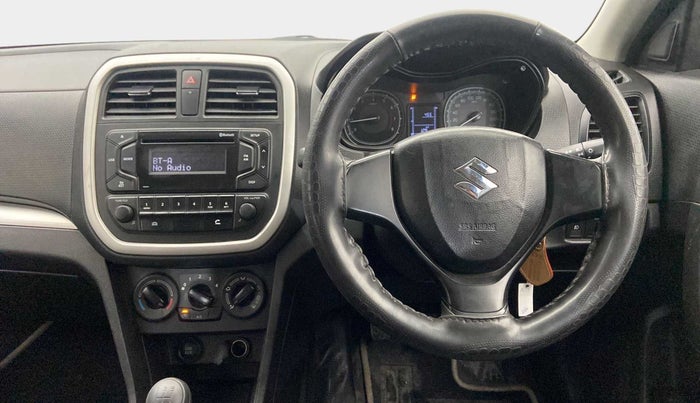 2021 Maruti Vitara Brezza LXI, Petrol, Manual, 26,742 km, Steering Wheel Close Up