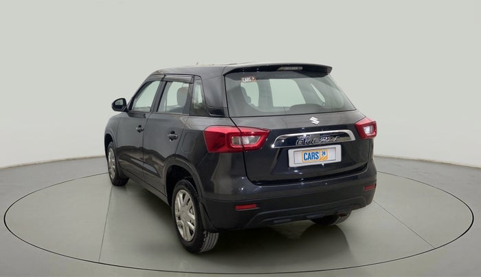 2021 Maruti Vitara Brezza LXI, Petrol, Manual, 26,742 km, Left Back Diagonal
