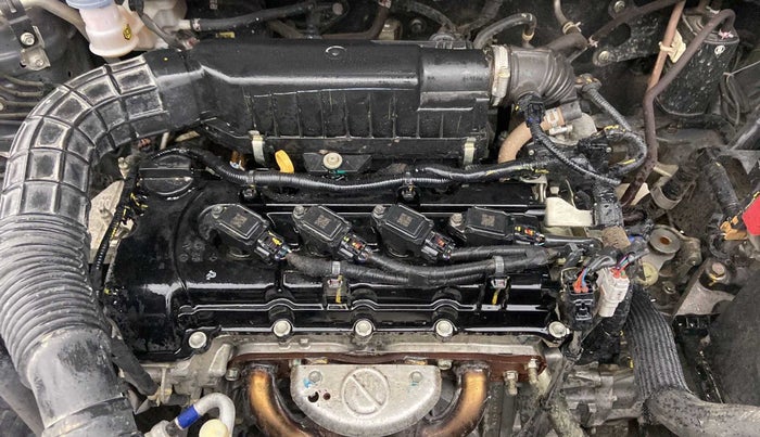 2021 Maruti Vitara Brezza LXI, Petrol, Manual, 26,742 km, Open Bonet