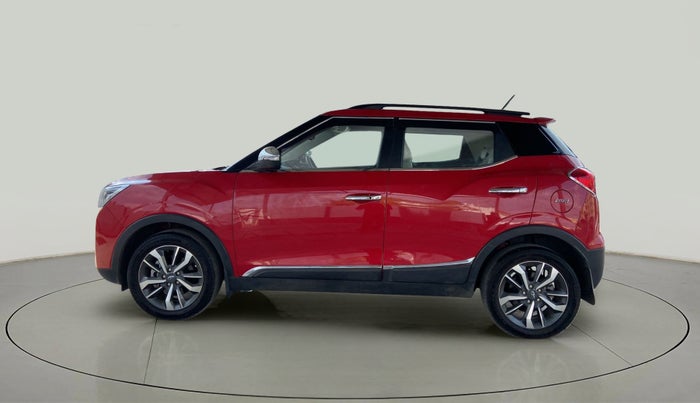 2021 Mahindra XUV300 W8 (O) 1.2 PETROL AMT, Petrol, Automatic, 7,093 km, Left Side