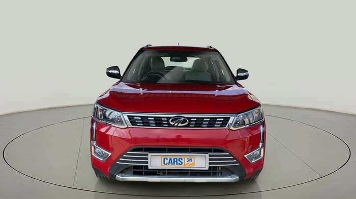 2021 Mahindra XUV300 W8 (O) 1.2 PETROL AMT, Petrol, Automatic, 7,093 km, Front