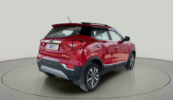 2021 Mahindra XUV300 W8 (O) 1.2 PETROL AMT, Petrol, Automatic, 7,093 km, Right Back Diagonal