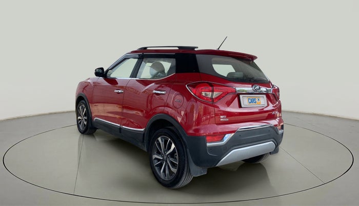 2021 Mahindra XUV300 W8 (O) 1.2 PETROL AMT, Petrol, Automatic, 7,093 km, Left Back Diagonal