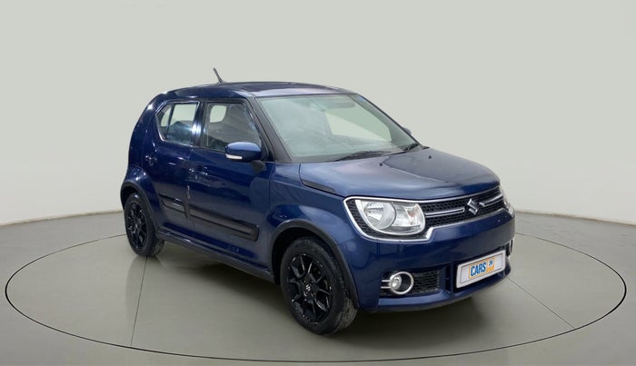 2019 Maruti IGNIS ZETA 1.2, Petrol, Manual, 51,219 km, Right Front Diagonal