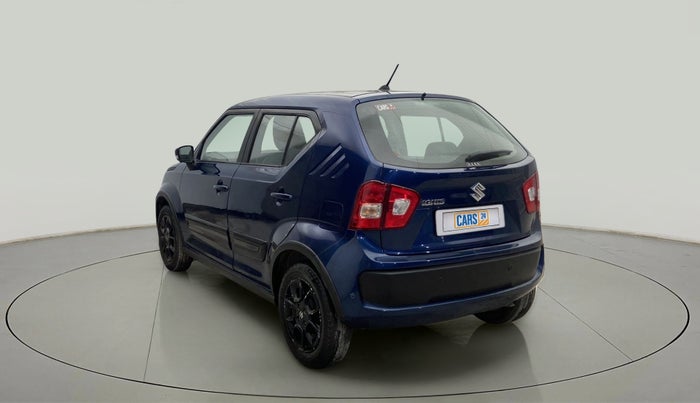 2019 Maruti IGNIS ZETA 1.2, Petrol, Manual, 51,219 km, Left Back Diagonal