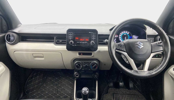 2019 Maruti IGNIS ZETA 1.2, Petrol, Manual, 51,219 km, Dashboard