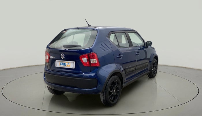 2019 Maruti IGNIS ZETA 1.2, Petrol, Manual, 51,219 km, Right Back Diagonal