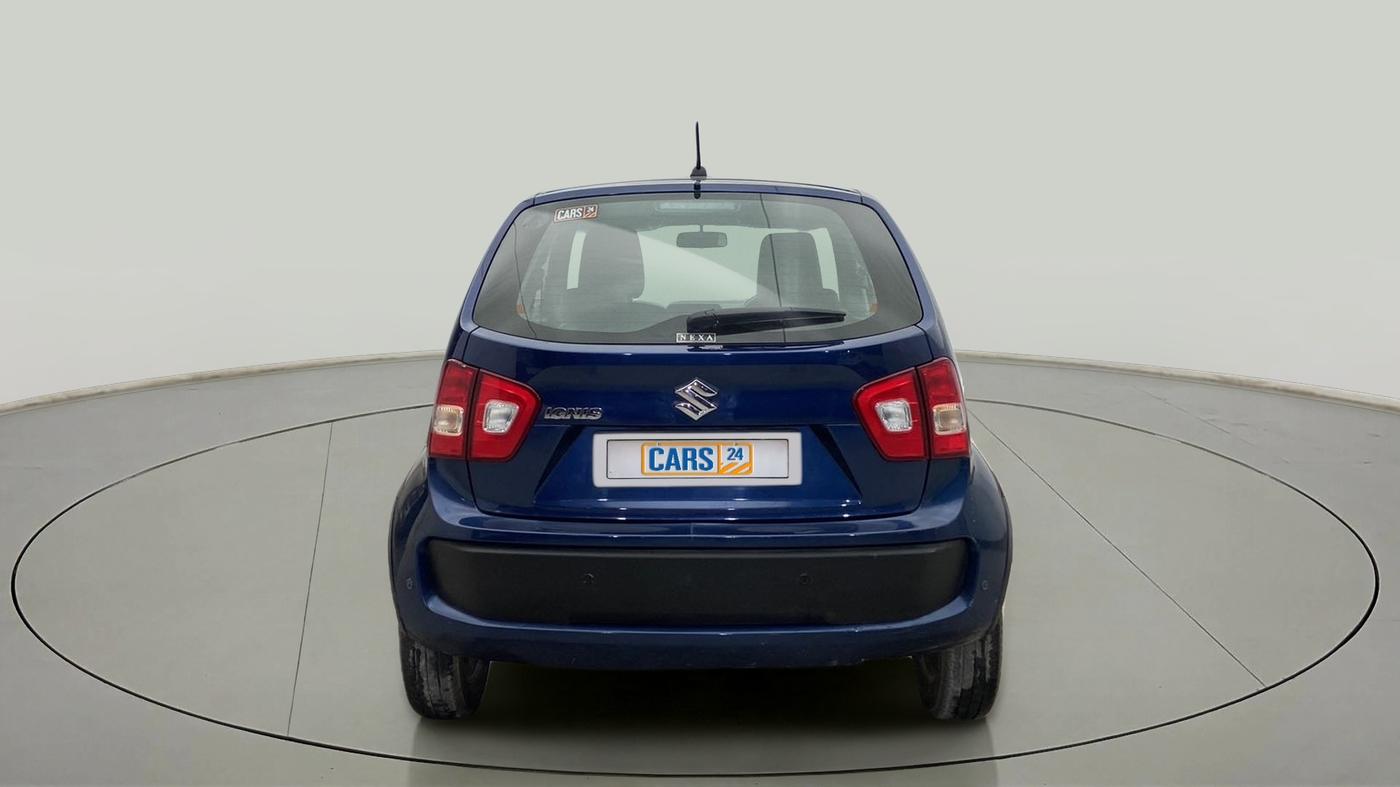 2019 Maruti IGNIS ZETA 1.2, Petrol, Manual, 51,219 km, Back/Rear