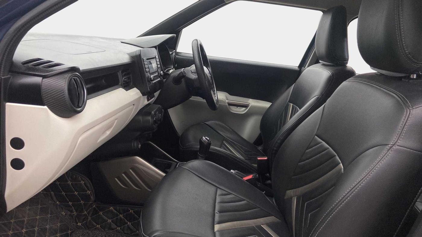 2019 Maruti IGNIS ZETA 1.2, Petrol, Manual, 51,219 km, Right Side Front Door Cabin