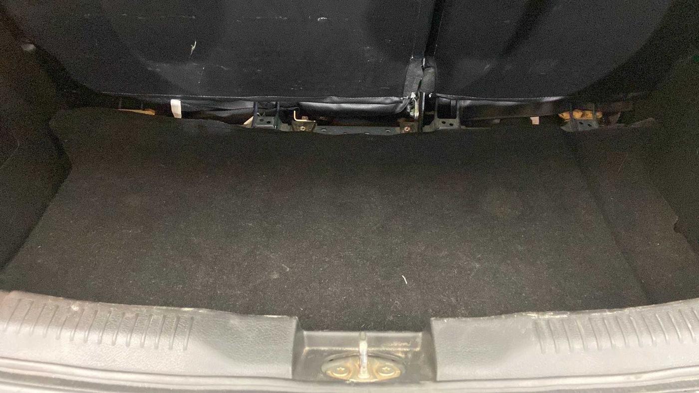 2019 Maruti IGNIS ZETA 1.2, Petrol, Manual, 51,219 km, Boot Inside