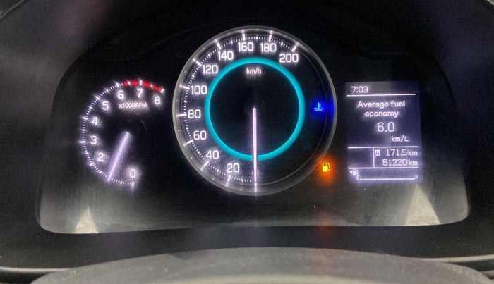 2019 Maruti IGNIS ZETA 1.2, Petrol, Manual, 51,219 km, Odometer Image