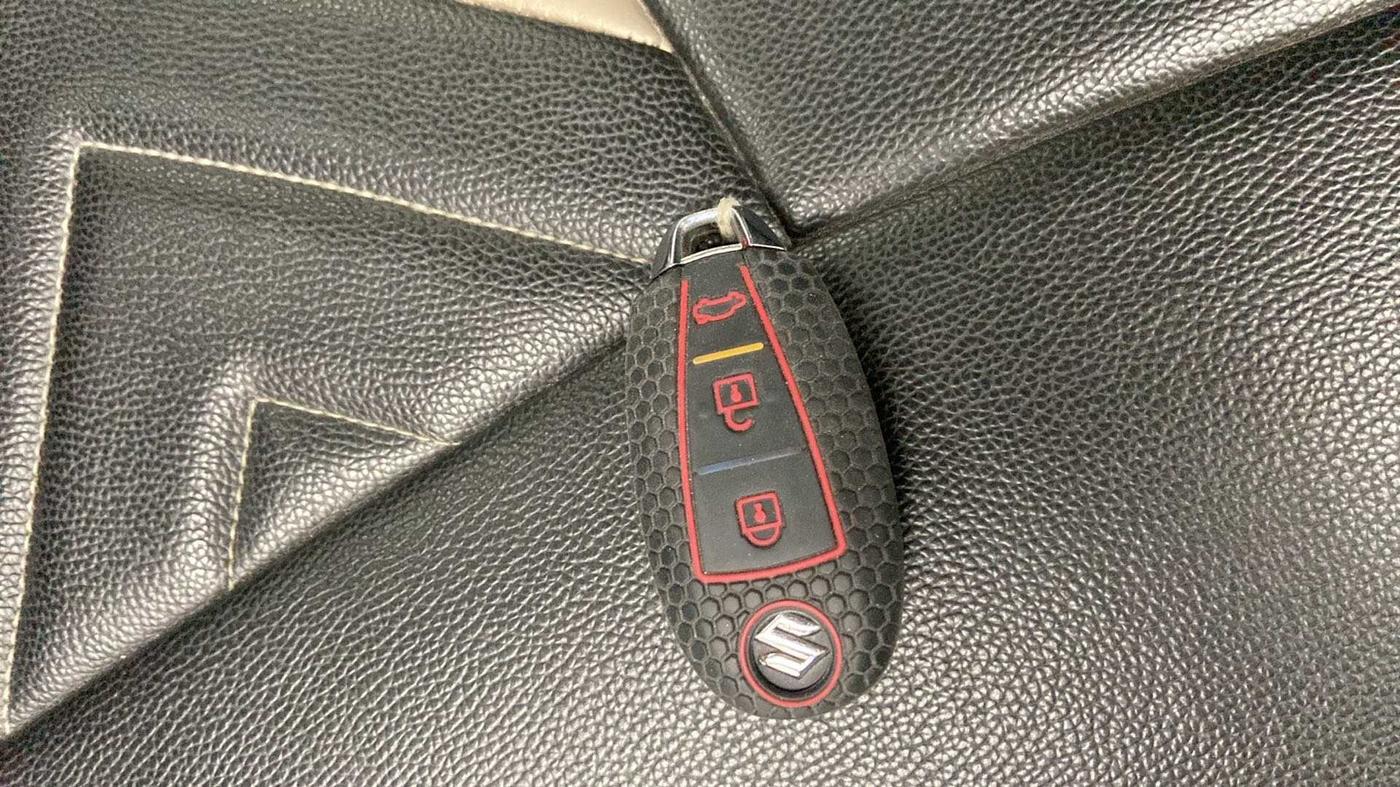 2019 Maruti IGNIS ZETA 1.2, Petrol, Manual, 51,219 km, Key Close Up