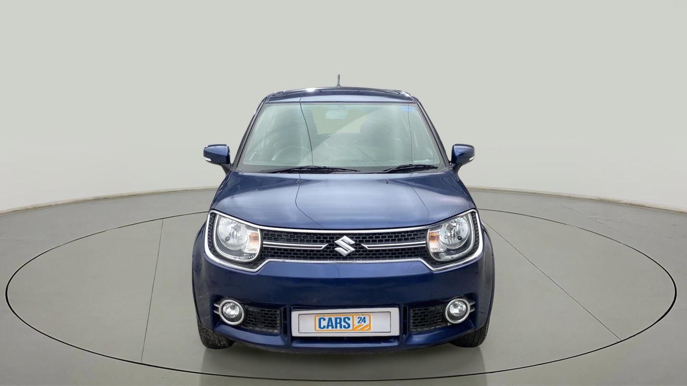 2019 Maruti IGNIS ZETA 1.2, Petrol, Manual, 51,219 km, Front
