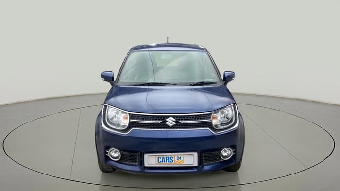 2019 Maruti IGNIS ZETA 1.2, Petrol, Manual, 51,219 km, Front