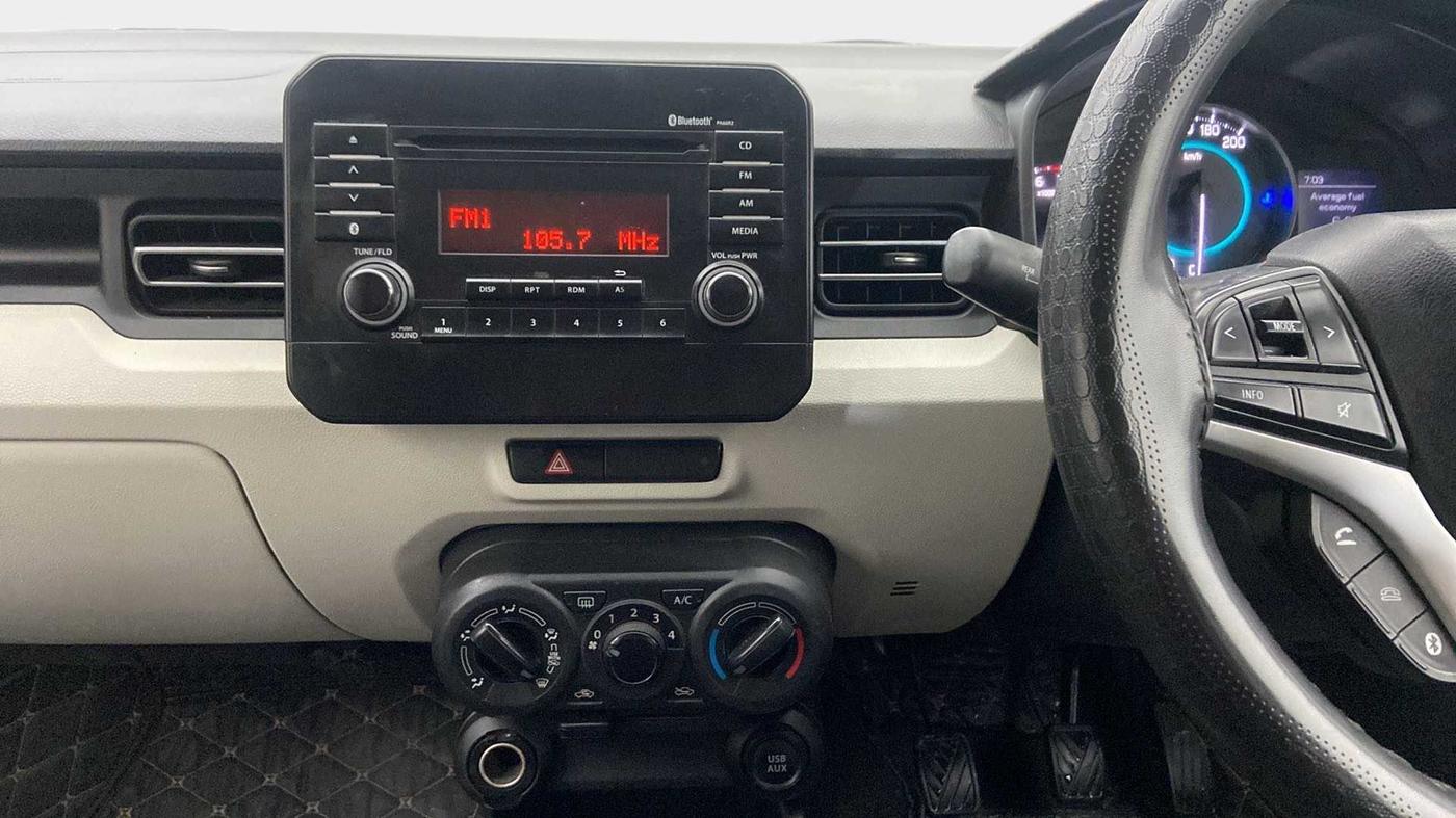 2019 Maruti IGNIS ZETA 1.2, Petrol, Manual, 51,219 km, Air Conditioner