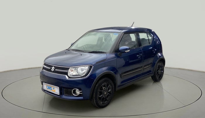 2019 Maruti IGNIS ZETA 1.2, Petrol, Manual, 51,219 km, Left Front Diagonal