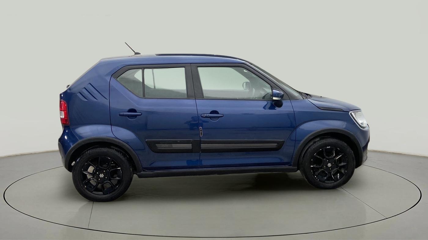 2019 Maruti IGNIS ZETA 1.2, Petrol, Manual, 51,219 km, Right Side View