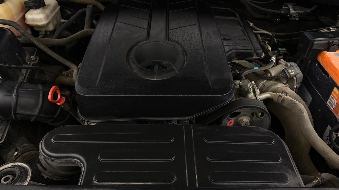 2019 Mahindra ALTURAS G4 4WD AT, Diesel, Automatic, 77,665 km, Engine View