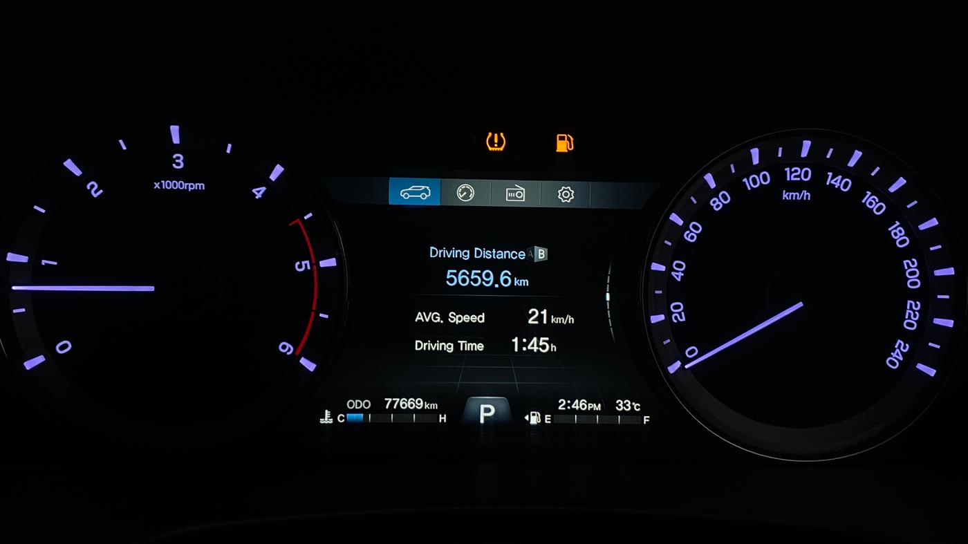 2019 Mahindra ALTURAS G4 4WD AT, Diesel, Automatic, 77,665 km, Odometer Image