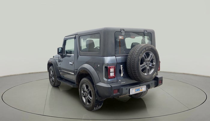 2021 Mahindra Thar LX PETROL HT 4WD AT, Petrol, Automatic, 13,934 km, Left Back Diagonal