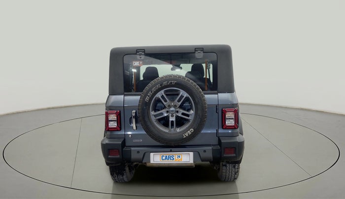 2021 Mahindra Thar LX PETROL HT 4WD AT, Petrol, Automatic, 13,934 km, Back/Rear