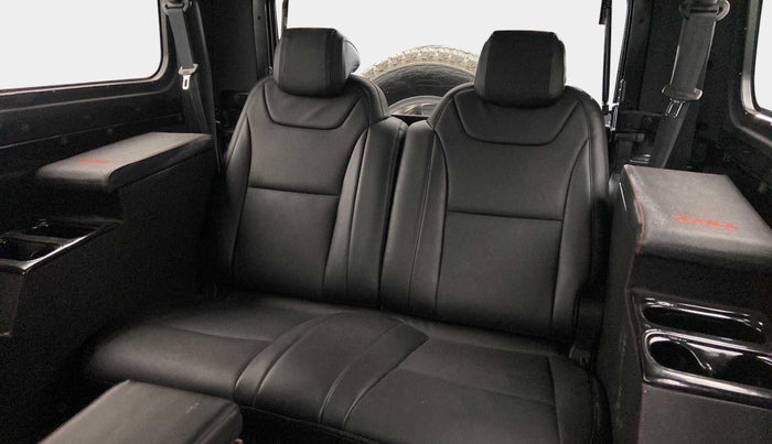 2021 Mahindra Thar LX PETROL HT 4WD AT, Petrol, Automatic, 13,934 km, Right Side Rear Door Cabin