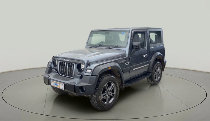2021 Mahindra Thar LX PETROL HT 4WD AT, Petrol, Automatic, 13,934 km, Left Front Diagonal