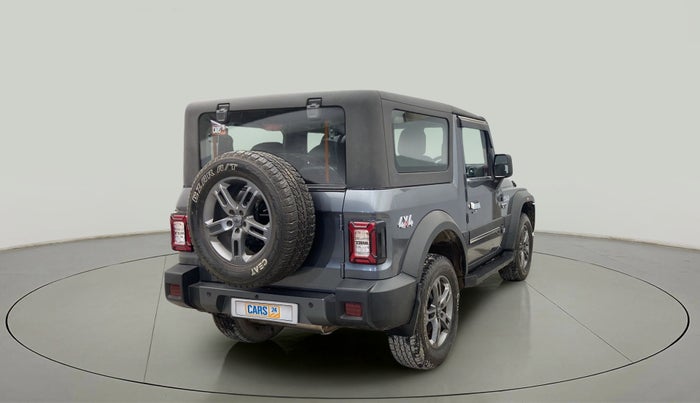 2021 Mahindra Thar LX PETROL HT 4WD AT, Petrol, Automatic, 13,934 km, Right Back Diagonal