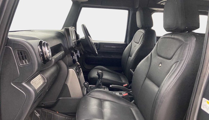 2021 Mahindra Thar LX PETROL HT 4WD AT, Petrol, Automatic, 13,934 km, Right Side Front Door Cabin